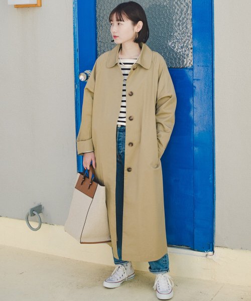 22年 スプリングコートコーデ40選 ワンランク上の着こなし術 ファッション通販 D Fashion