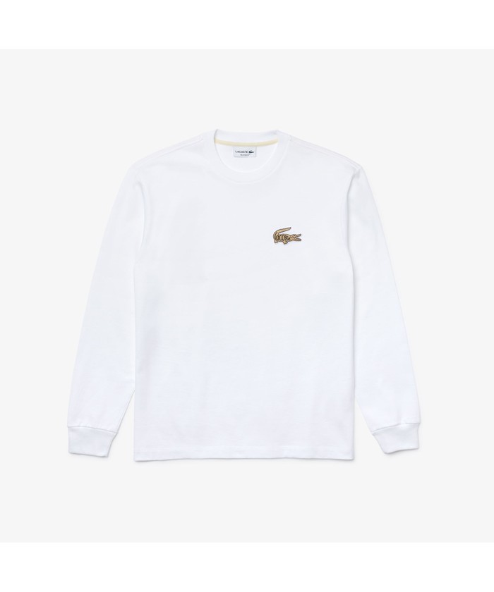 クーポン】【セール 50%OFF】ラコステ LACOSTE ワイドシルエット