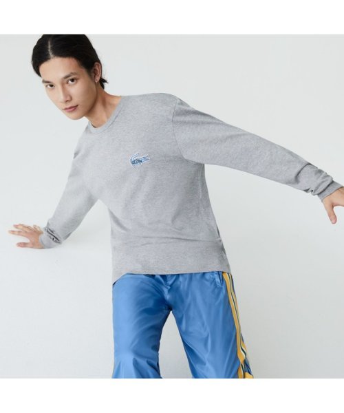 ワイドシルエットロングスリーブtシャツ ラコステ メンズ Lacoste Mens D Fashion