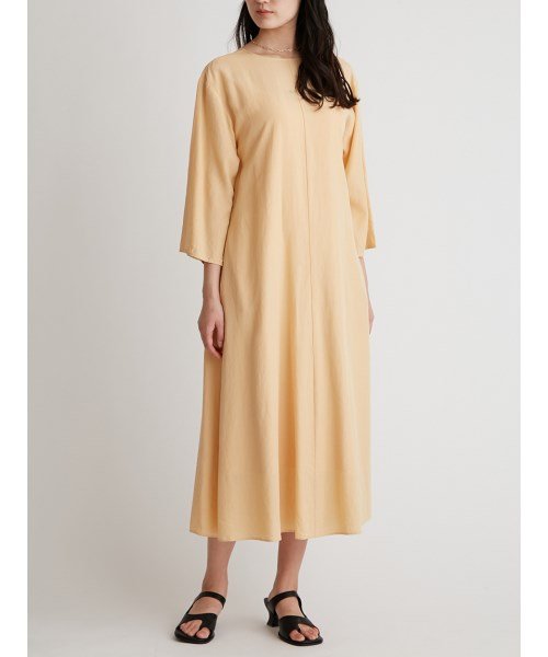 セール 50 Off 後ｖビックスリーブaラインワンピース ミラオーウェン Mila Owen D Fashion