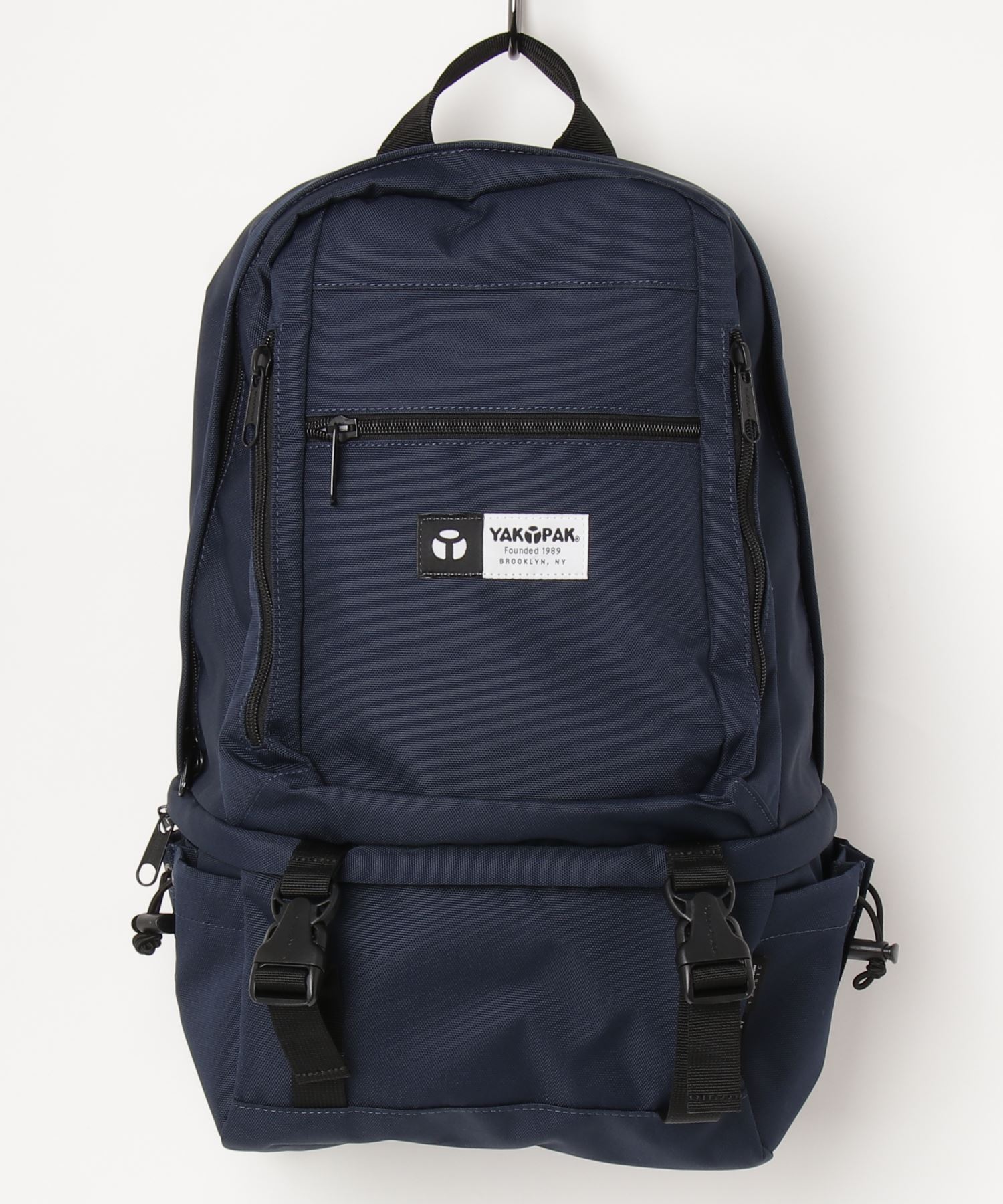 シューズ収納ポケットが備わった機能的なバックパック（リュック）　22リットル Salong hameu】YAKPAK◇撥水コーティングシューズ収納付き