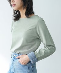 mili an deni/レディース トップス Tシャツ ボーダー 7分袖 ボートネック/501299927