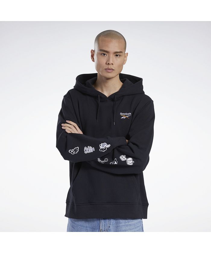 セール】【Reebok x Chocomoo】チョコムー クラシック フーディー / Chocomoo Classics  Hoodie(503642932) | Reebok(Reebok) - d fashion