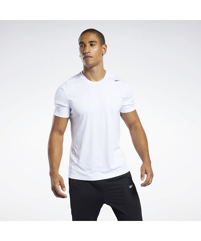 ワークアウト レディ ポリエステル 2022 新作 テック Tシャツ Workout Ready Polyester リーボック 流行のアイテム Reebok Tech Tee
