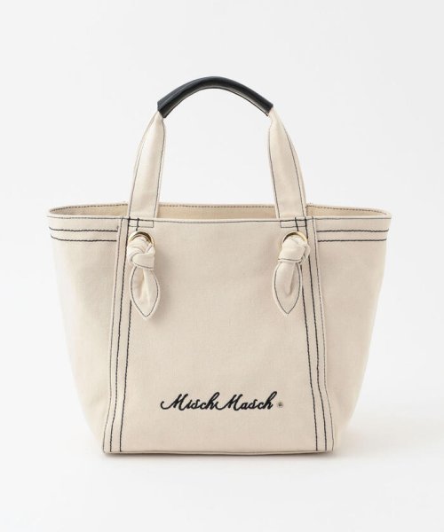 セール ノットミドルトートバッグ ミッシュマッシュ Misch Masch D Fashion