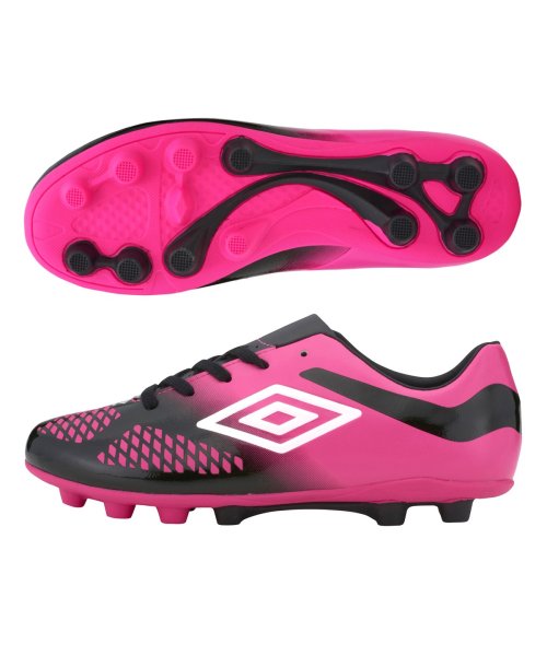 アクセレイター Sl Jr Wide Hg ジュニア用 スパイク 人工皮革 ワイド幅広 アンブロ Umbro D Fashion