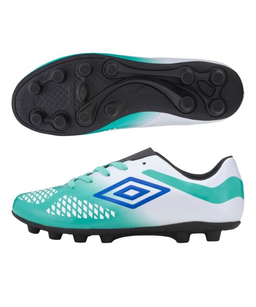 アクセレイター Sl Jr Wide Hg ジュニア用 スパイク 人工皮革 ワイド幅広 アンブロ Umbro D Fashion