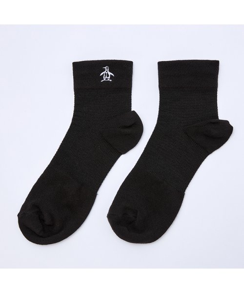 Eco ワンポイントソックス レギュラー丈 マンシングウェア Munsingwear D Fashion Eco ワンポイントソックス レギュラー丈 マンシングウェア Munsingwear D Fashion