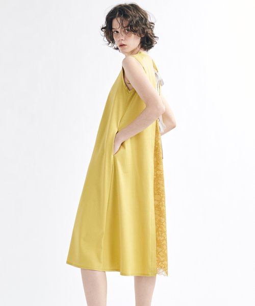 クーポン セール 30 Off バックレースカットソーワンピース ランバンオンブルー Lanvin En Bleu D Fashion クーポン セール 30 Off バックレースカットソーワンピース ランバンオンブルー Lanvin En Bleu D Fashion