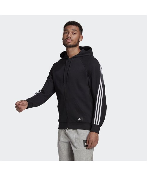 セール アディダス スポーツウェア 3ストライプス フード付きトラックトップ Adidas Sportswear 3 Stripes Hooded Track To アディダス Adidas D Fashion セール アディダス スポーツウェア 3ストライプス フード付きトラックトップ Adidas Sportswear 3 Stripes Hooded Track To アディダス Adidas D Fashion