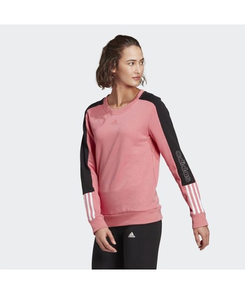 セール 40 Off アディダス エッセンシャルズ ロゴ カラーブロック スウェット Adidas Essentials Logo Colorblock Sweatshirt アディダス Adidas D Fashion セール 40 Off アディダス エッセンシャルズ ロゴ カラーブロック スウェット Adidas Essentials Logo Colorblock Sweatshirt アディダス Adidas D Fashion