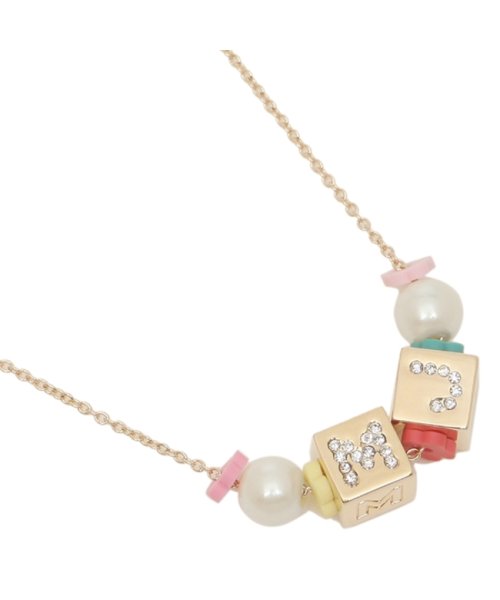 マークジェイコブス ネックレス ペンダント アクセサリー トイブロックパール マルチ ゴールド レディース Marc Jacobs M 765 マークジェイコブス Marc Jacobs D Fashion