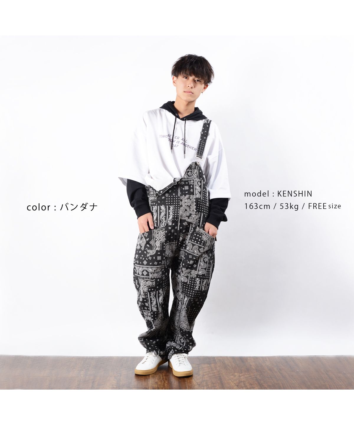 ワンフォークロージング 1111clothing オーバーオール ワンフォークロージング 1111clothing オーバーオール