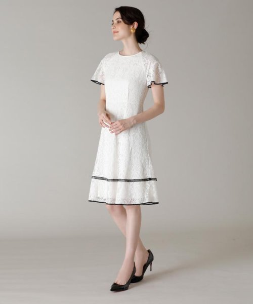 セール 60 Off 大きいサイズ コードレースワンピース Maglie White エフデ Ef De D Fashion セール 60 Off 大きいサイズ コードレースワンピース Maglie White エフデ Ef De D Fashion