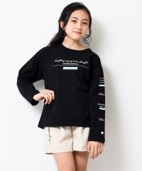 RiCO SUCRE/リコ シュクレ RiCO SUCRE 筆記体ロゴロングTシャツ/503826860