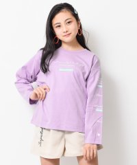 RiCO SUCRE/リコ シュクレ RiCO SUCRE 筆記体ロゴロングTシャツ/503826860