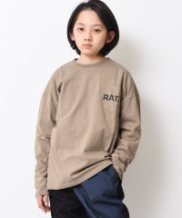 RAT EFFECT/ポケット付ロングTシャツ/503826869