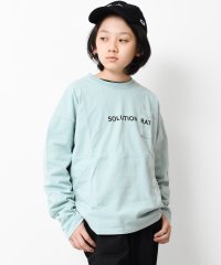 RAT EFFECT/ポケット付バックプリントロングTシャツ/503826870