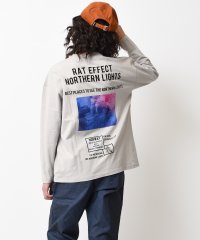 RAT EFFECT/フォトプリントロングTシャツ/503826871