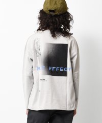 RAT EFFECT/グラデーションプリントロングTシャツ/503826872