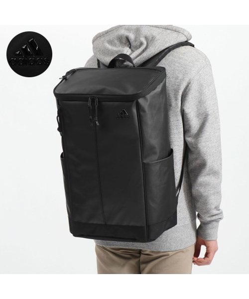 アディダス リュック Adidas 大容量 スクールバッグ 通学 スクエアリュック バックパック 30l B4 撥水 高校生 大学生 部活 アディダス Adidas D Fashion