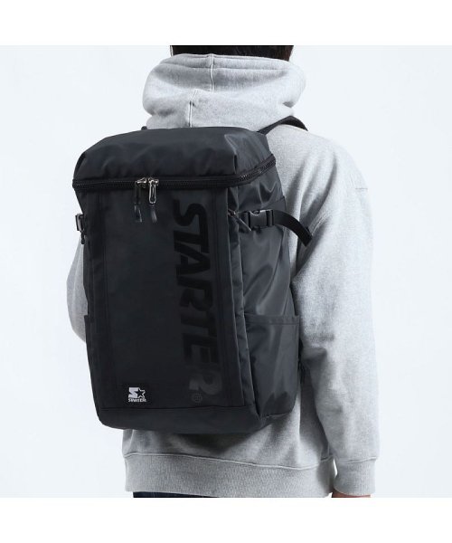 スターター リュック Starter リュックサック バックパック スクエアデイパック 25l 25リットル B4 大きめ 大容量 ファスナー ノートpc スターター Starter D Fashion スターター リュック Starter リュックサック バックパック スクエアデイパック 25l 25リットル B4 大きめ 大容量 ファスナー ノートpc スターター Starter D Fashion
