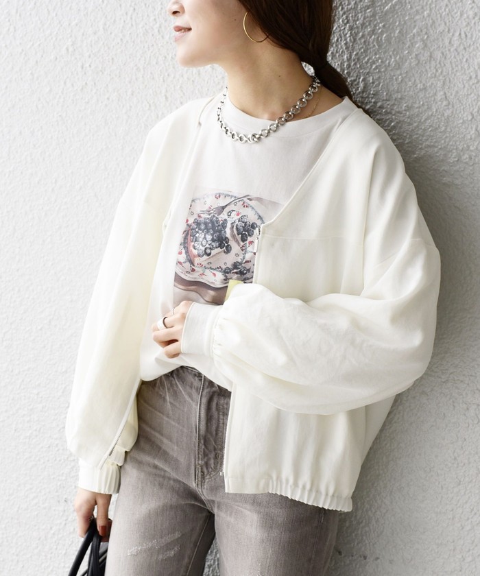 セール 60%OFF】ボリュームスリーブブルゾン◇(503827748