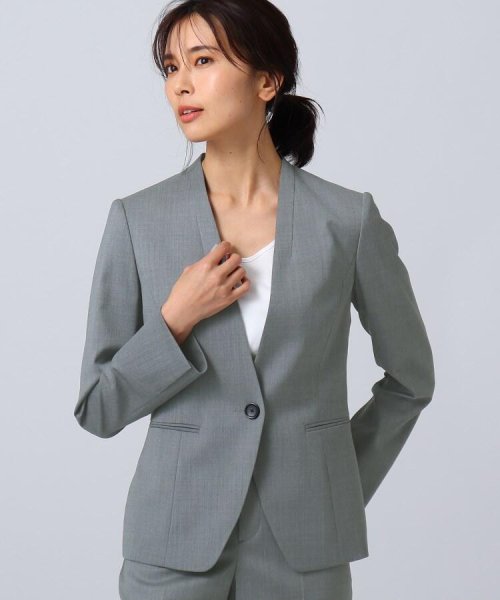 Gbファインウーステッド ノーカラージャケット アンタイトル Untitled D Fashion Gbファインウーステッド ノーカラージャケット アンタイトル Untitled D Fashion