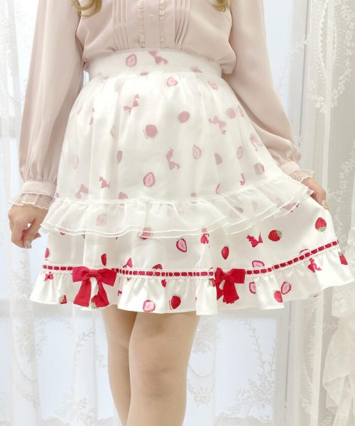 セール Berry Ribbonエプロン付フリルスカート ロディスポット Lodispotto D Fashion セール Berry Ribbonエプロン付フリルスカート ロディスポット Lodispotto D Fashion