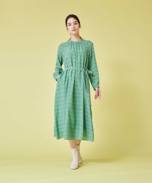 バルドッサプリントワンピース シビラ Sybilla D Fashion