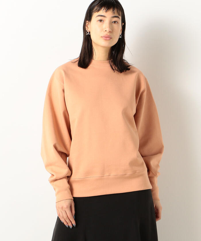 セール】HIGH TWIST SWEAT コットンビッグプルオーバー