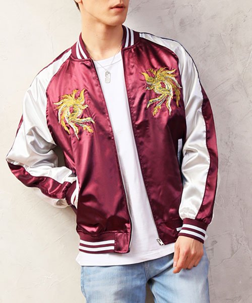 スカジャンメンズの通販 価格比較 価格 Com