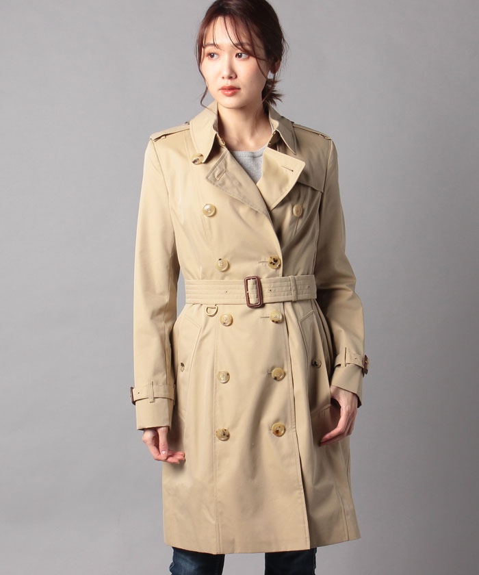 BURBERRY CHELSEA TRENCH COAT バーバリー チェルシー トレンチコート ...