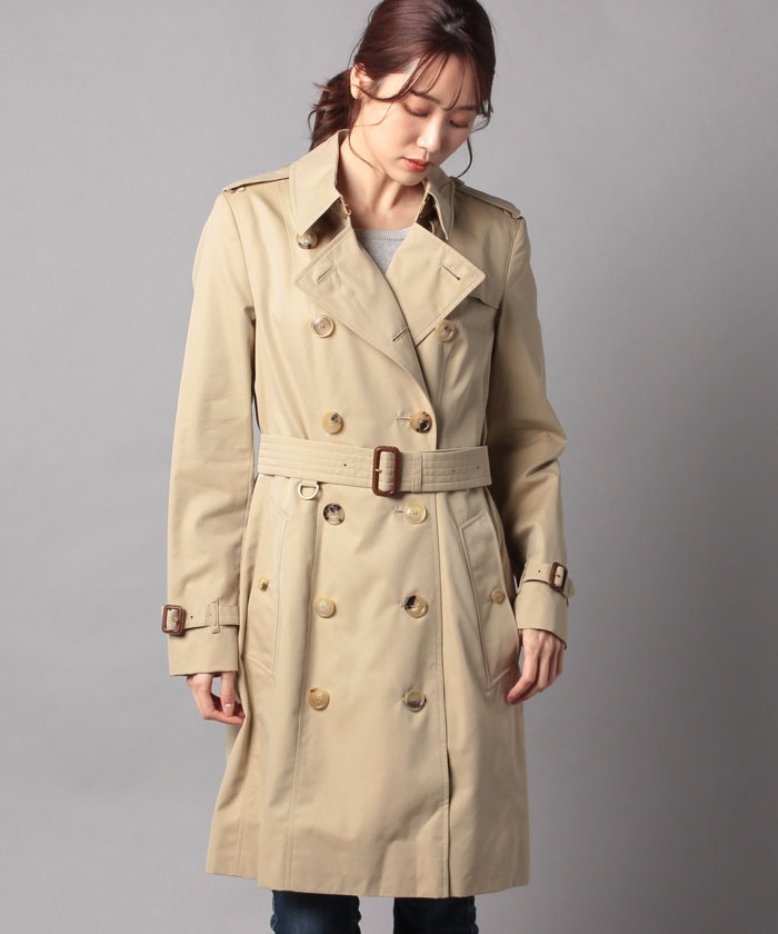 BURBERRY】Chelsea Medium Trench Coat トレンチコート バーバリー