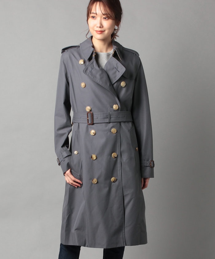 BURBERRY】Kensington Long Trench Coat トレンチコート バーバリー