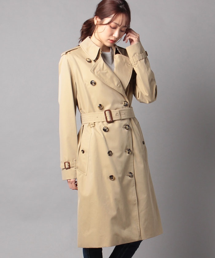 BURBERRY】Kensington Long Trench Coat トレンチコート バーバリー