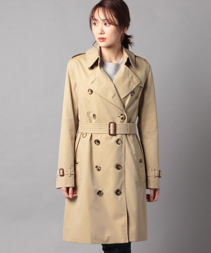 セール 40%OFF】【BURBERRY】Kensington Medium Trench Coat トレンチ ...