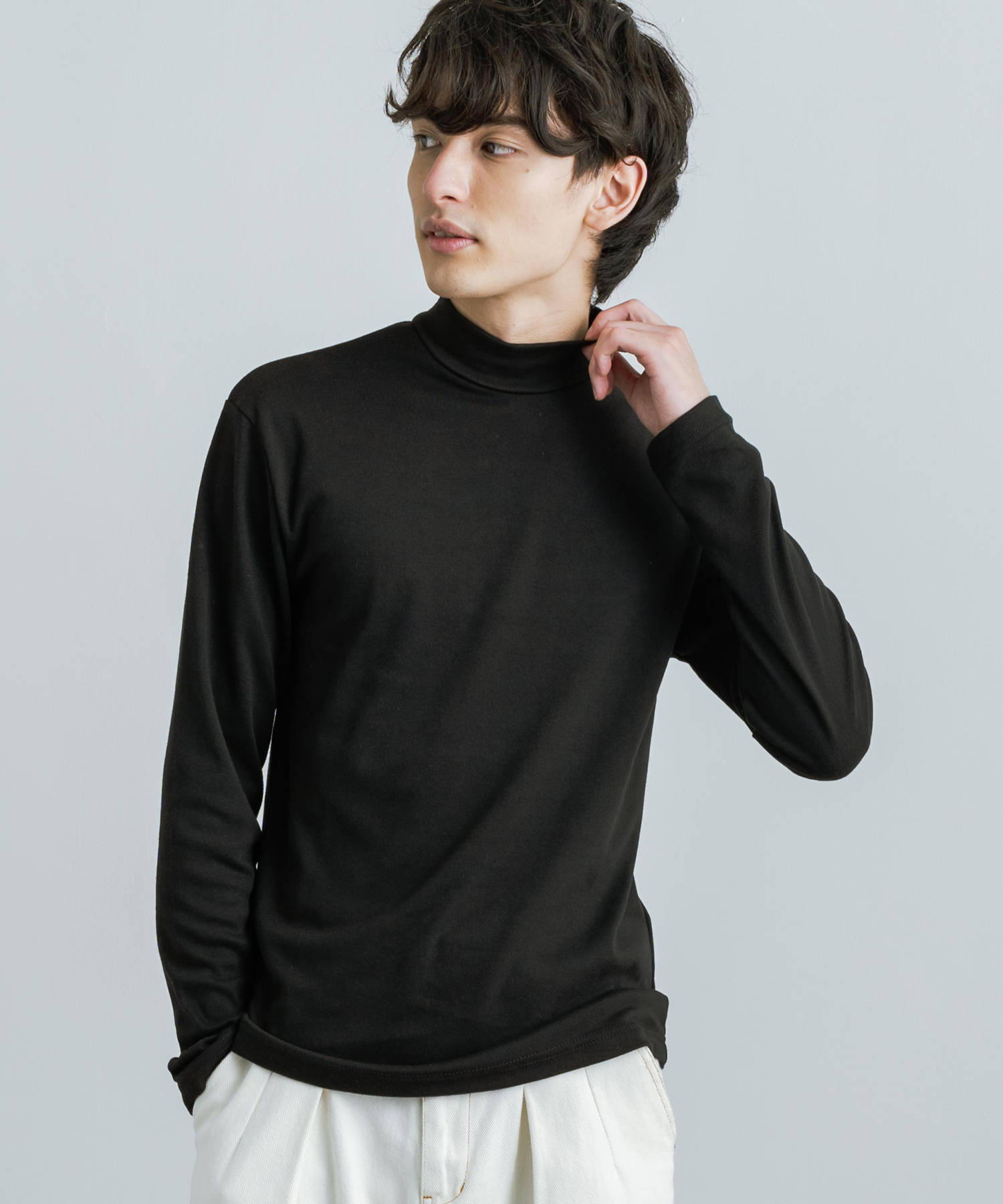 ロッキーモンロー Rocky Monroe ハイネックT メンズ レディース ロッキーモンロー Rocky Monroe ハイネックT メンズ レディース