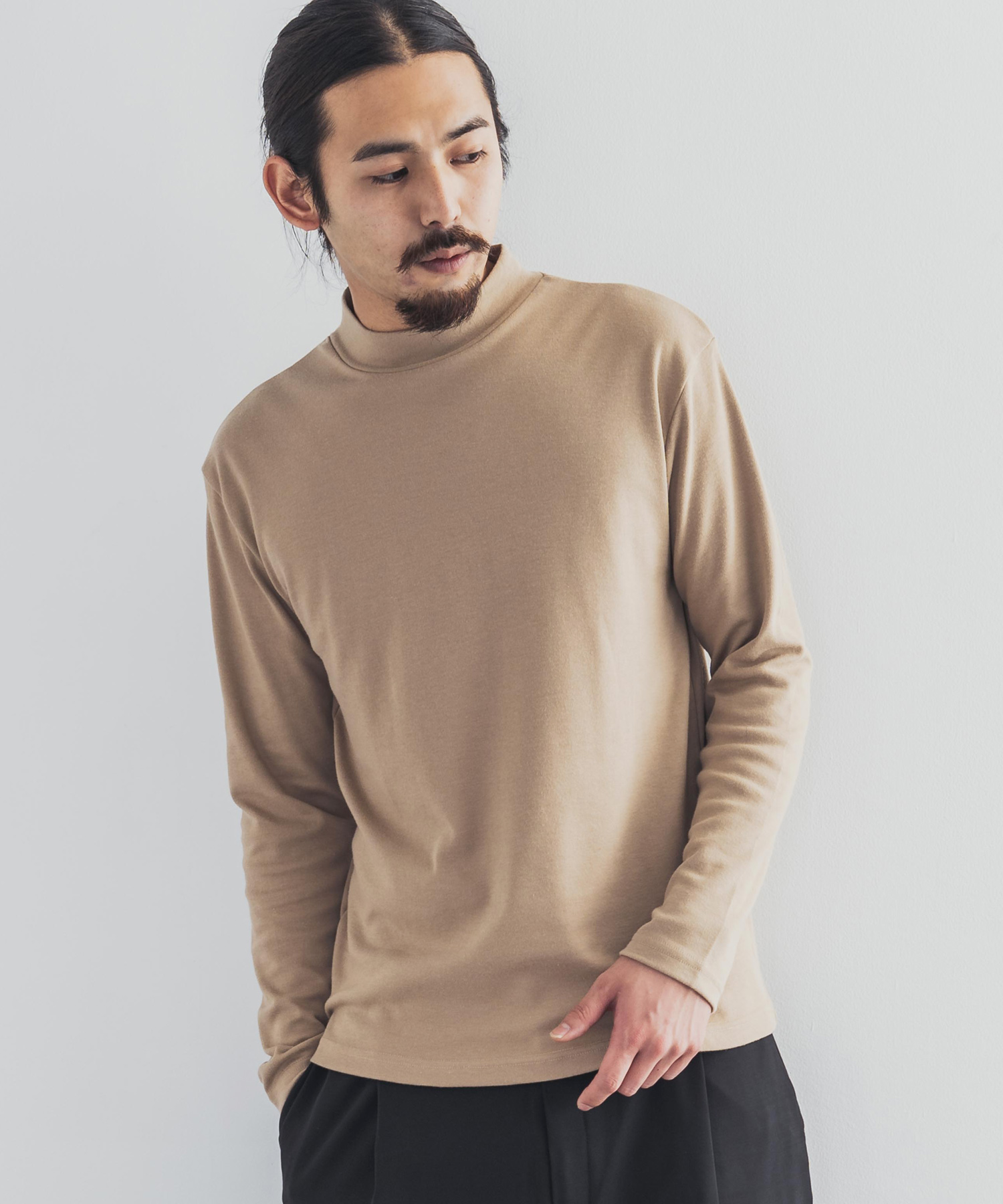 ロッキーモンロー Rocky Monroe ハイネックT メンズ レディース