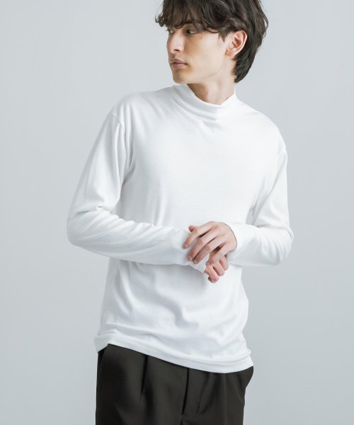 ロングtシャツ メンズ レディース ハイネック 長袖 モックネック 綿 コットン カジュアル シンプル ボトル タートル 重ね着 レイヤード 9859 ロッキーモンロー Rocky Monroe D Fashion ロングtシャツ メンズ レディース ハイネック 長袖 モックネック 綿 コットン カジュアル シンプル ボトル タートル 重ね着 レイヤード 9859 ロッキーモンロー Rocky Monroe D Fashion