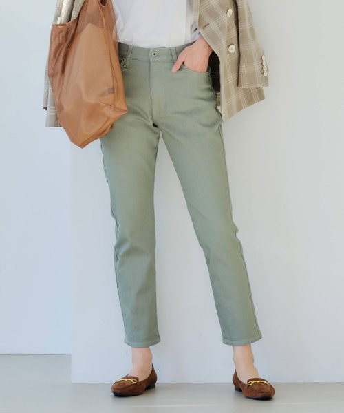 セール Sc スキニー パンツ ピンク ライム グリーンレーベルリラクシング Green Label Relaxing D Fashion セール Sc スキニー パンツ ピンク ライム グリーンレーベルリラクシング Green Label Relaxing D Fashion