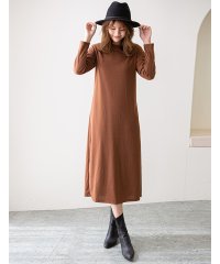 Lace Ladies/レースレディース Lace Ladies 薄手 ロング丈ワンピース 長袖 無地/503830655