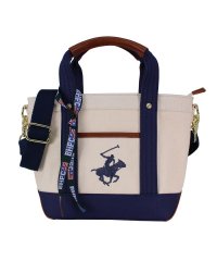 BEVERLY HILLS POLO CLUB/【BEVERLY HILLS POLO CLUB】キャンバストートバッグXS(ショルダーストラップ付)/503830957