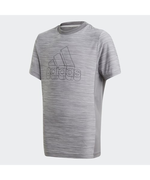セール アディダス キッズ Aeroready ヘザー 半袖tシャツ Aeroready Heather Tee アディダス Adidas D Fashion セール アディダス キッズ Aeroready ヘザー 半袖tシャツ Aeroready Heather Tee アディダス Adidas D Fashion