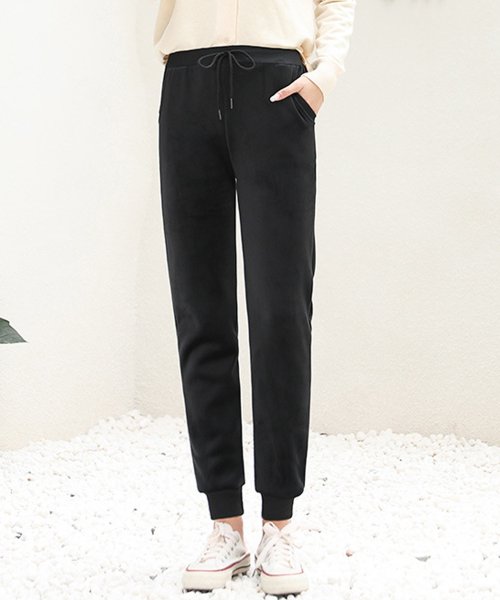 セール54%OFF】裏起毛ベロアスウェットパンツ(503830659) | レースレディース(Lace Ladies) - d fashion セール54%OFF】裏起毛ベロアスウェットパンツ(503830659) | レースレディース(Lace Ladies) - d fashion
