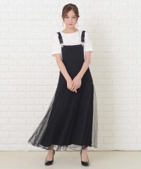 Lace Ladies/レースレディース Lace Ladies ふんわりチュール サロペットワンピース・オールインワン/503830663