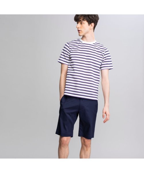 吸水速乾 マルチストライプ ｔシャツ エーグル メンズ ａｉｇｌｅ Men D Fashion