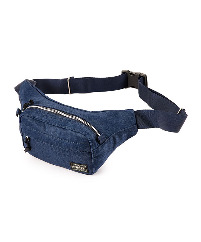 ポーター PORTER ポーター デニム ウエストバッグ(S) 892ー15105 ポーター PORTER ポーター デニム ウエストバッグ(S) 892ー15105