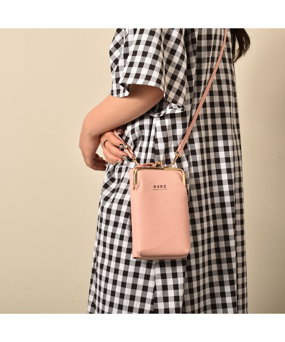 セール】ウォレットバッグ ミニショルダー がま口 NXL1924