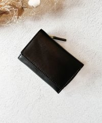 mieno/ミーノ mieno 牛革レザーキーケース付きミニ財布/503832672
